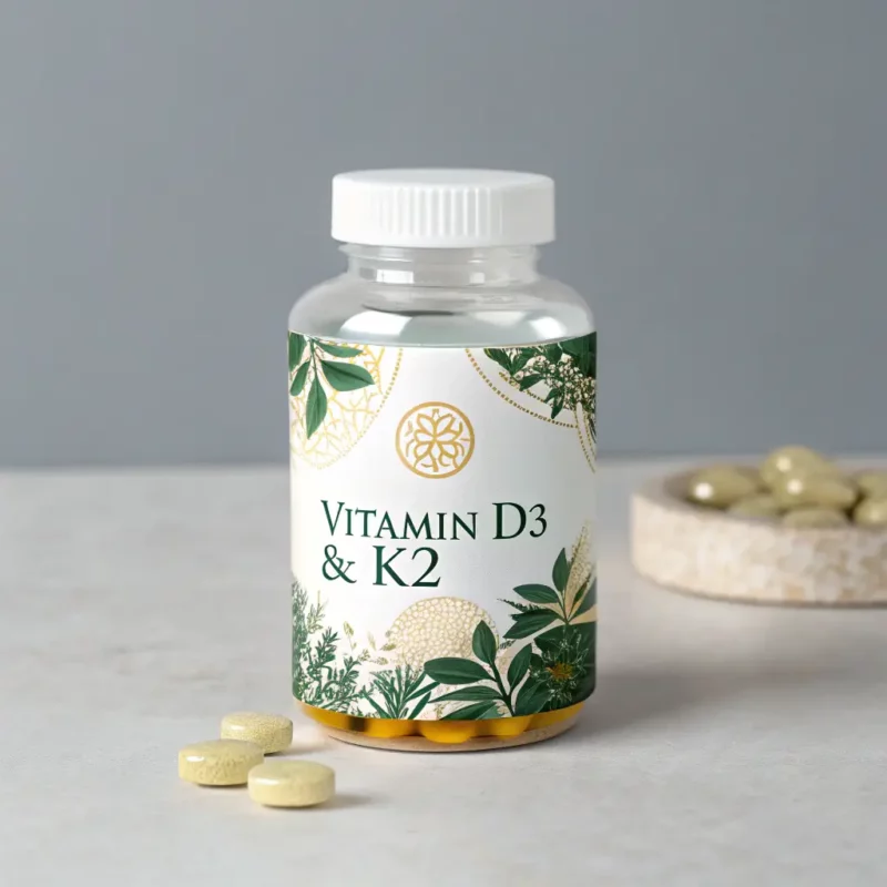 Vitamin D3 + K2